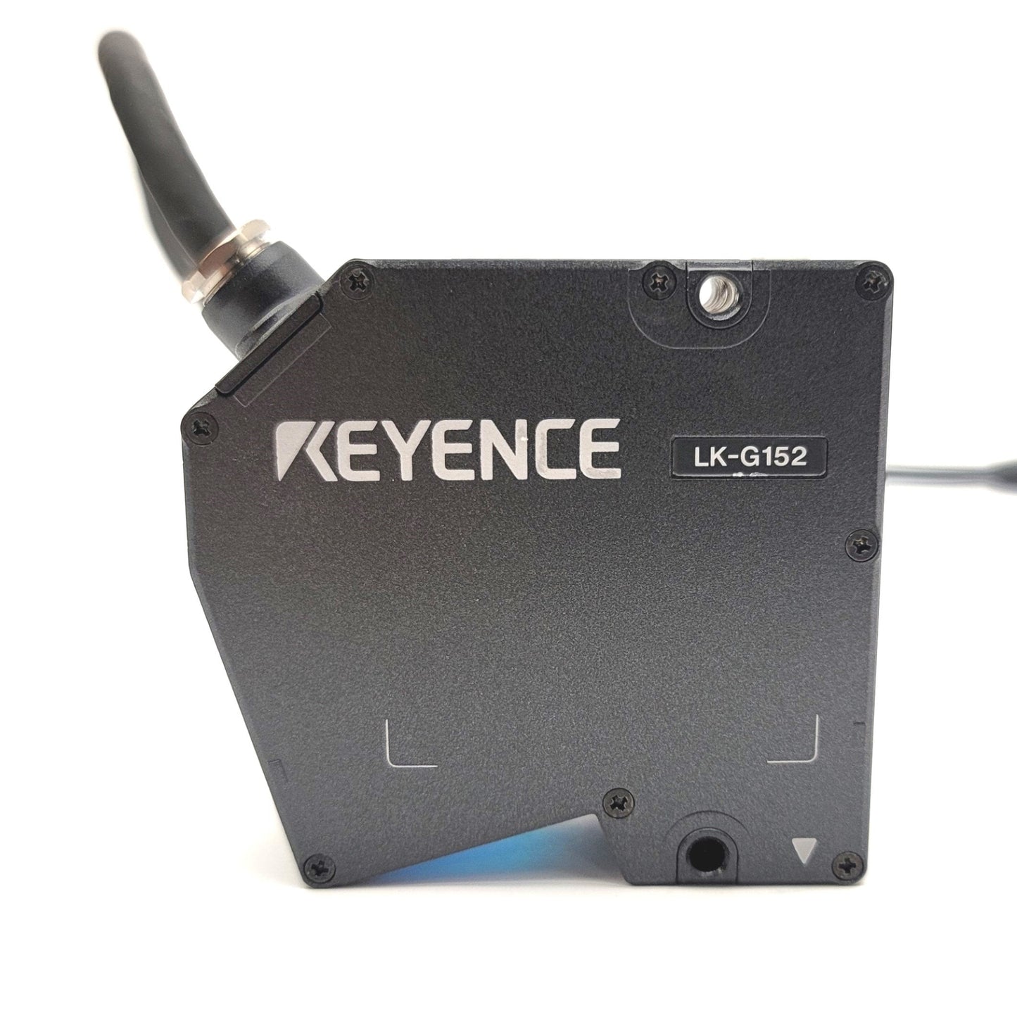 Used Keyence LK-G152 Long Distance Small Spot Laser Displacement Sensor, 40mm Range