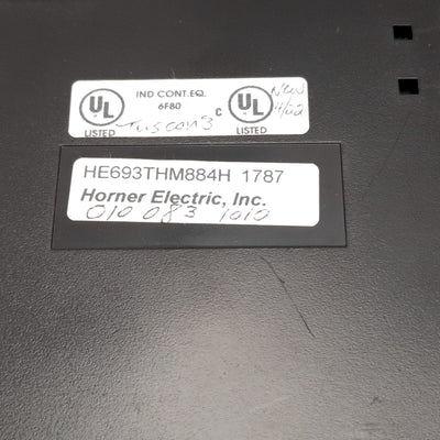 Used Horner Electric HE693THM884H PLC Thermocouple Input Module, 8-Channel, Type J, K