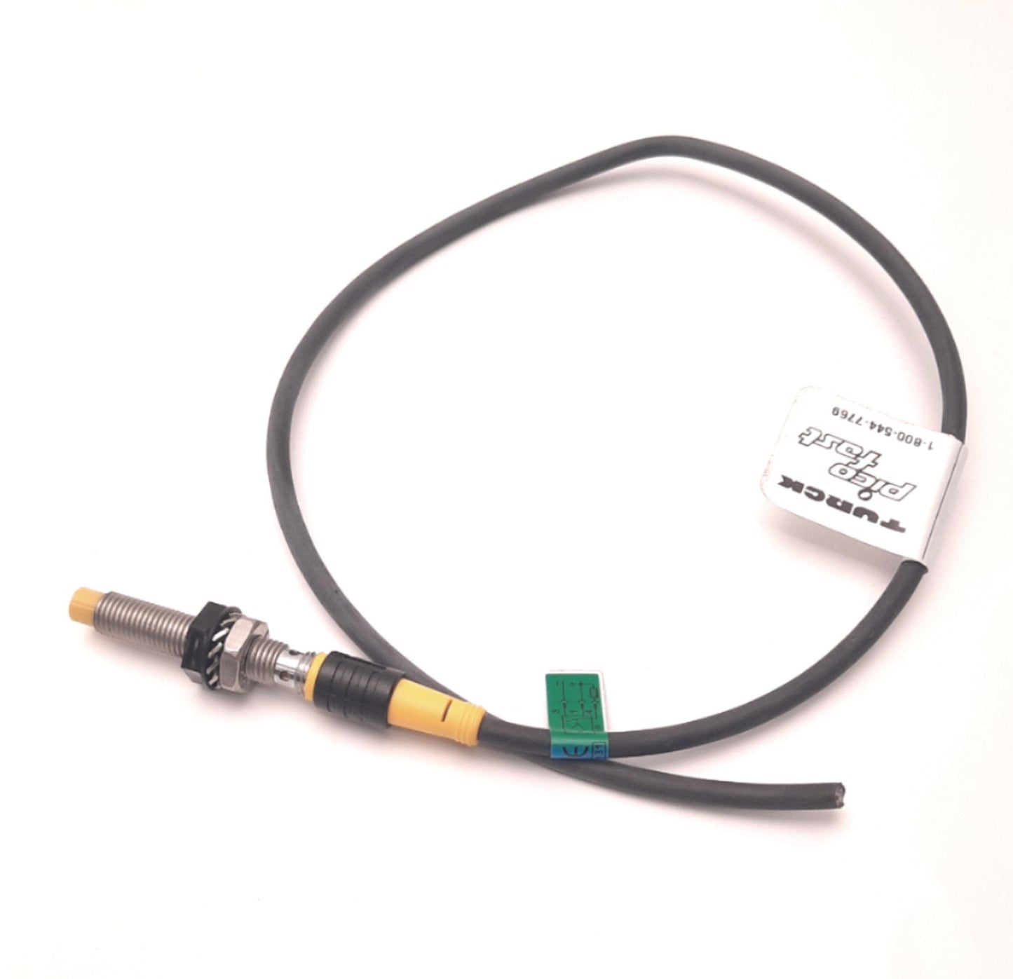 Used Turck Ni4U-EG08-AN6X-V1131 Inductive Proximity Sensor, 4mm, 10-30VDC, NPN N/O