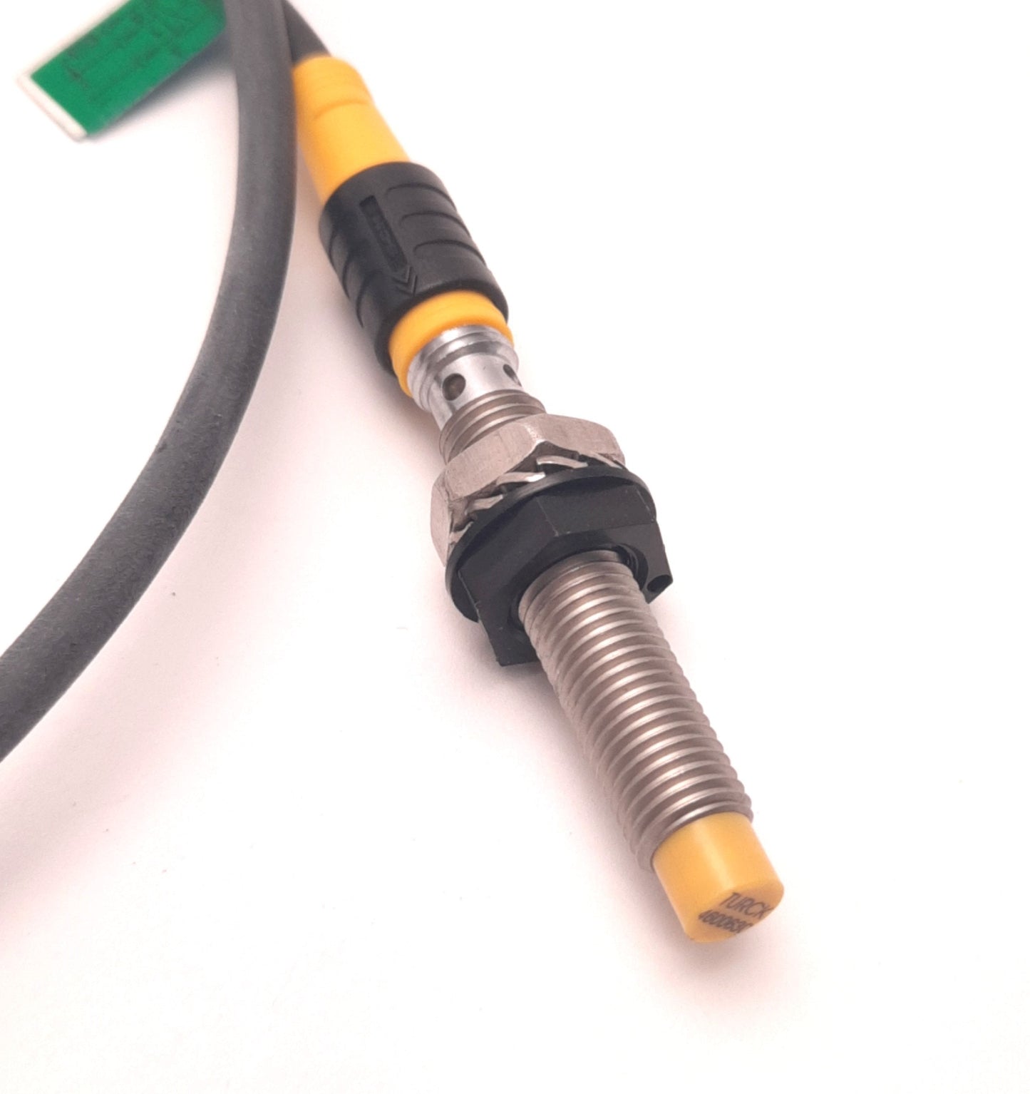 Used Turck Ni4U-EG08-AN6X-V1131 Inductive Proximity Sensor, 4mm, 10-30VDC, NPN N/O