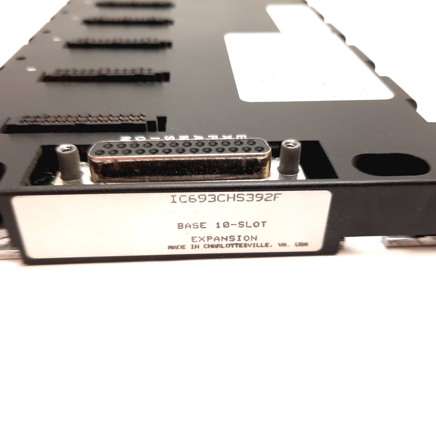 Used GE Fanuc IC693CHS392F Backplane, 10-Slot Expansion, For Series 90-30 PLC