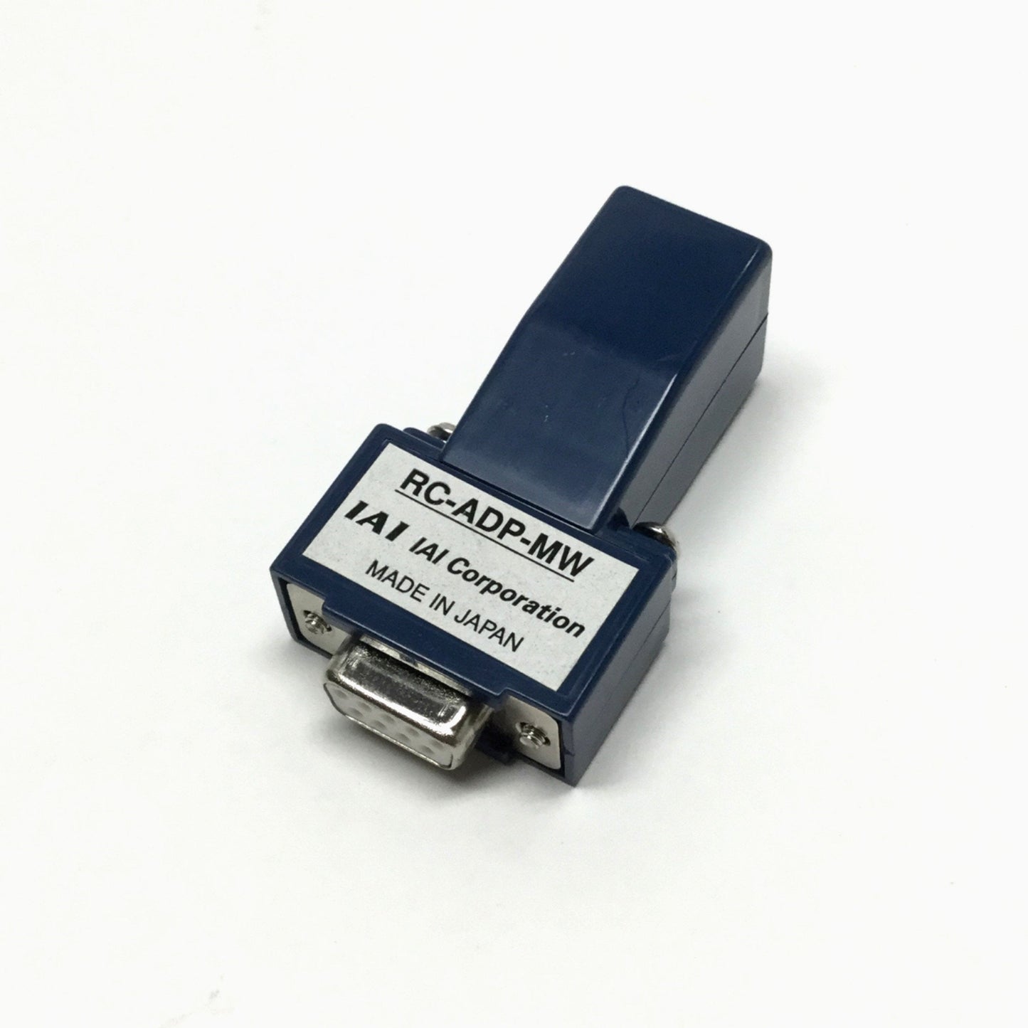 Used IAI Corporation RC-ADP-MW RS232 Serial Conversion Adapter, Female DB9, RJ12