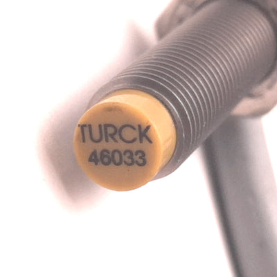 Used Turck Ni2-G08-AN6X-H1341 Inductive Sensor 2mm Range PNP 10Ft Cable 150mA 46033