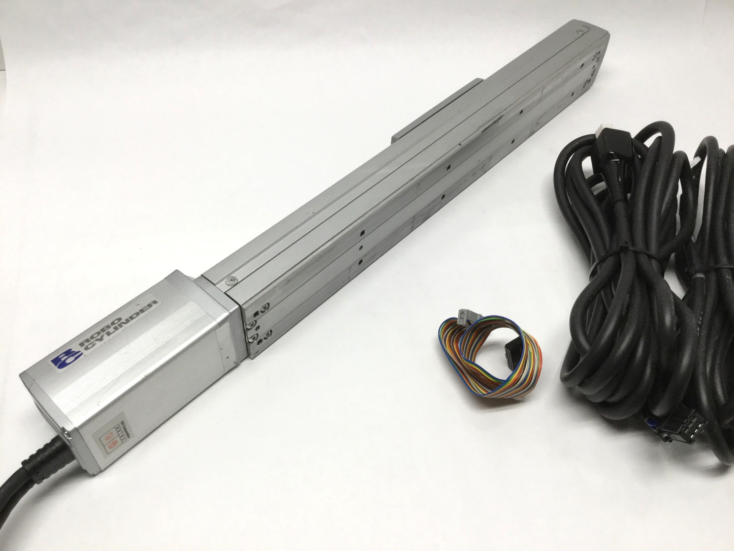 Used IAI RCP-SA6I ROBO Cylinder Linear Ball Screw Actuator w/Paired Controller 300mm