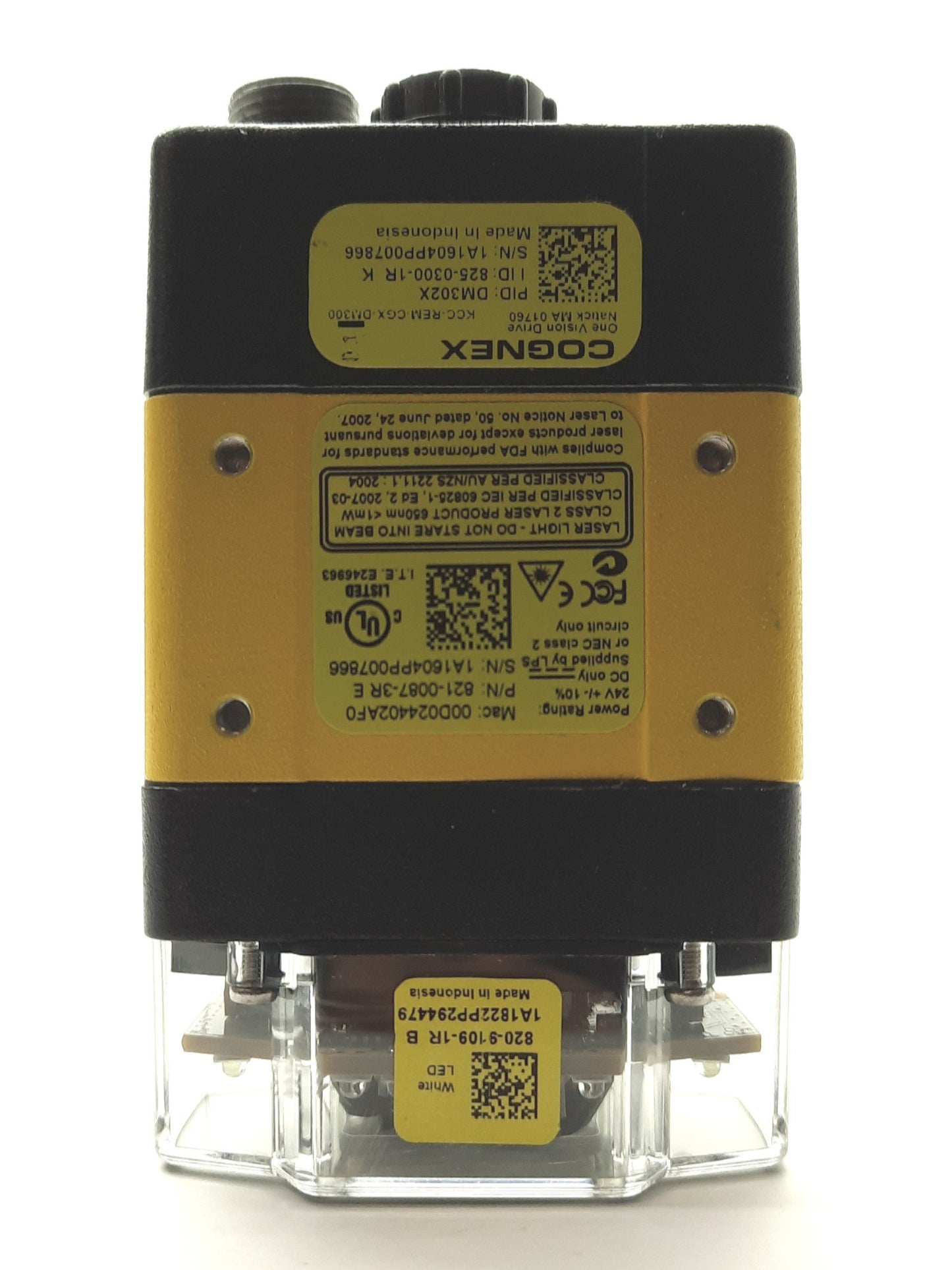 Used Cognex DM302X Dataman Barcode Scanner Liquid Lens 1280x1024@60FPS 1D/2DMax 24VDC