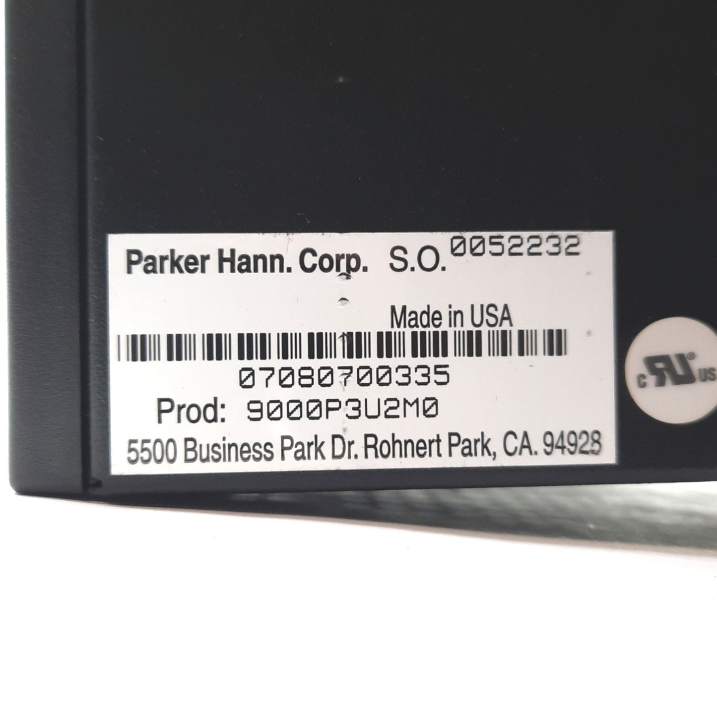 Used Parker 9000P3U2M0 ACR9000 Motion Controller 2-Axis CANopen/USB/Ethernet 120/240V