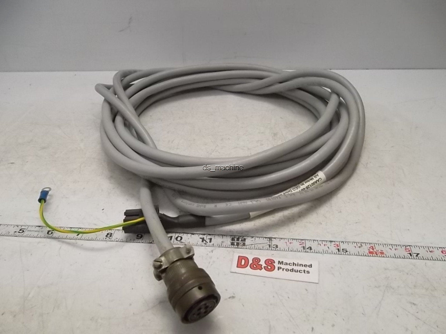 Used Allen Bradley CAA00128-001-025 Motor to GEO Drive Cable