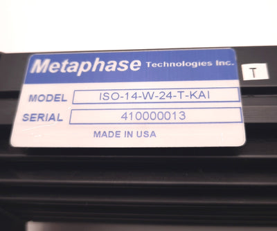 Used Metaphase ISO-14-W-24-T-KAI Exolight Illuminator White, LED, 14" x 2" 24v DC