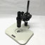 Used Omano OM10K Microscope/Camera Inspection Lens & Stand, 7-45X 4" WD, C-Mount