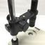 Used Omano OM10K Microscope/Camera Inspection Lens & Stand, 7-45X 4" WD, C-Mount