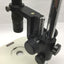 Used Omano OM10K Microscope/Camera Inspection Lens & Stand, 7-45X 4" WD, C-Mount