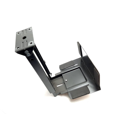 Used CPU2 Under-Desk Computer Tower Mount, 13-21", Material: Steel