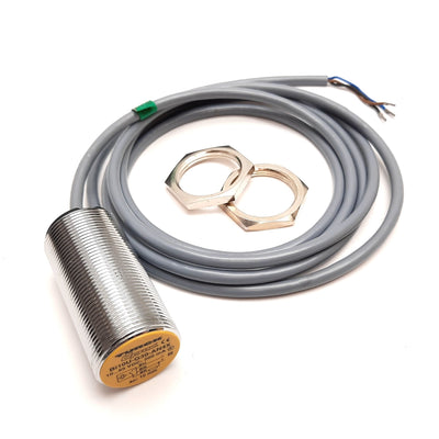 New Turck Bi10U-G30-AN4X Inductive Proximity Sensor, 10mm, 10-65VDC, NPN N/O, M30