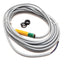 New Turck Ni4-S12-AN7X/S142 Inductive Proximity Sensor, 4mm, 10-30VDC, NPN N/O, M12