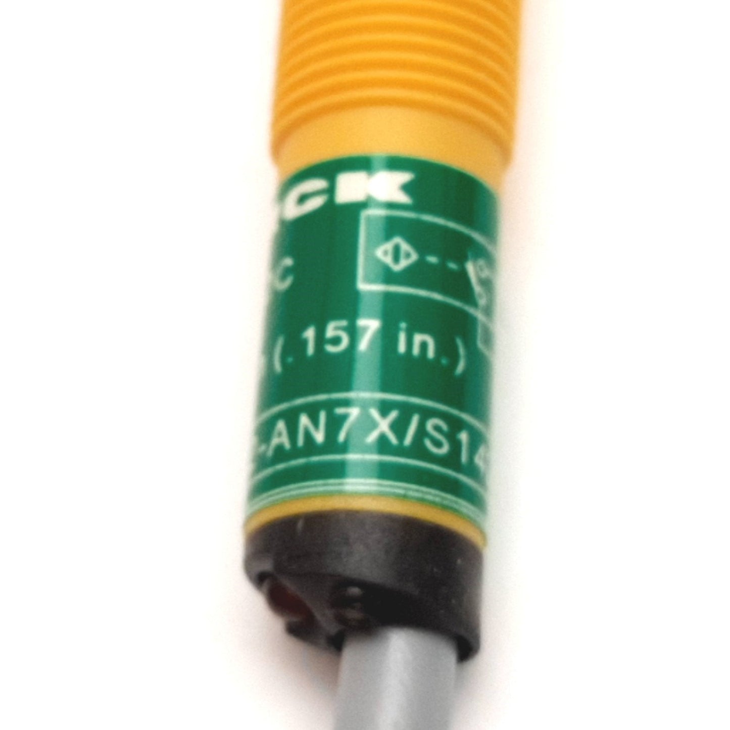 New Turck Ni4-S12-AN7X/S142 Inductive Proximity Sensor, 4mm, 10-30VDC, NPN N/O, M12