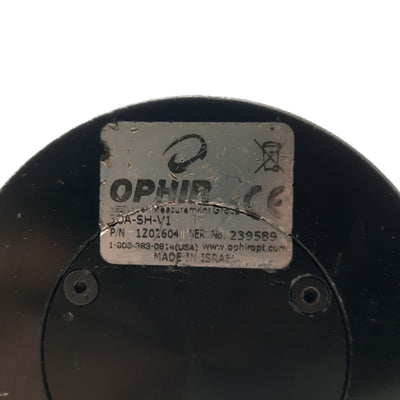 Used Ophir 30A-SH-V1 Broadband LASER Power Sensor Head, 30W, ?17.5mm Aperture, DB15