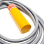 New Turck Ni10-K20-AZ3X Inductive Proximity Sensor, 10mm, 20-250VAC, 20mm Barrel