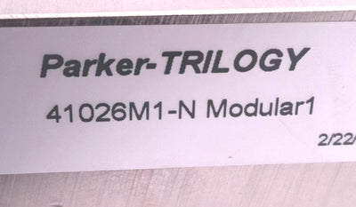 Used Parker 410-4A / 41026M1-N Ironless Linear Motor & Track, 14.56" Motor Length