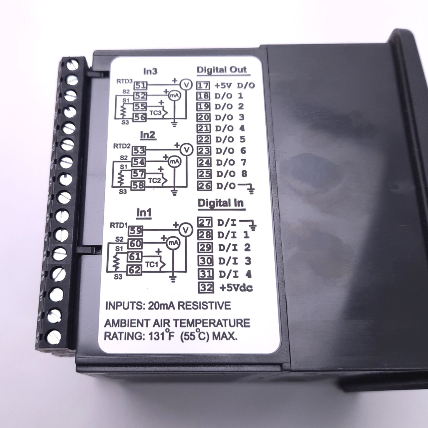 New Watlow F4SH-CKA0-01AE Ramping Controller 100-240v AC/DC Input, 2A Output Max