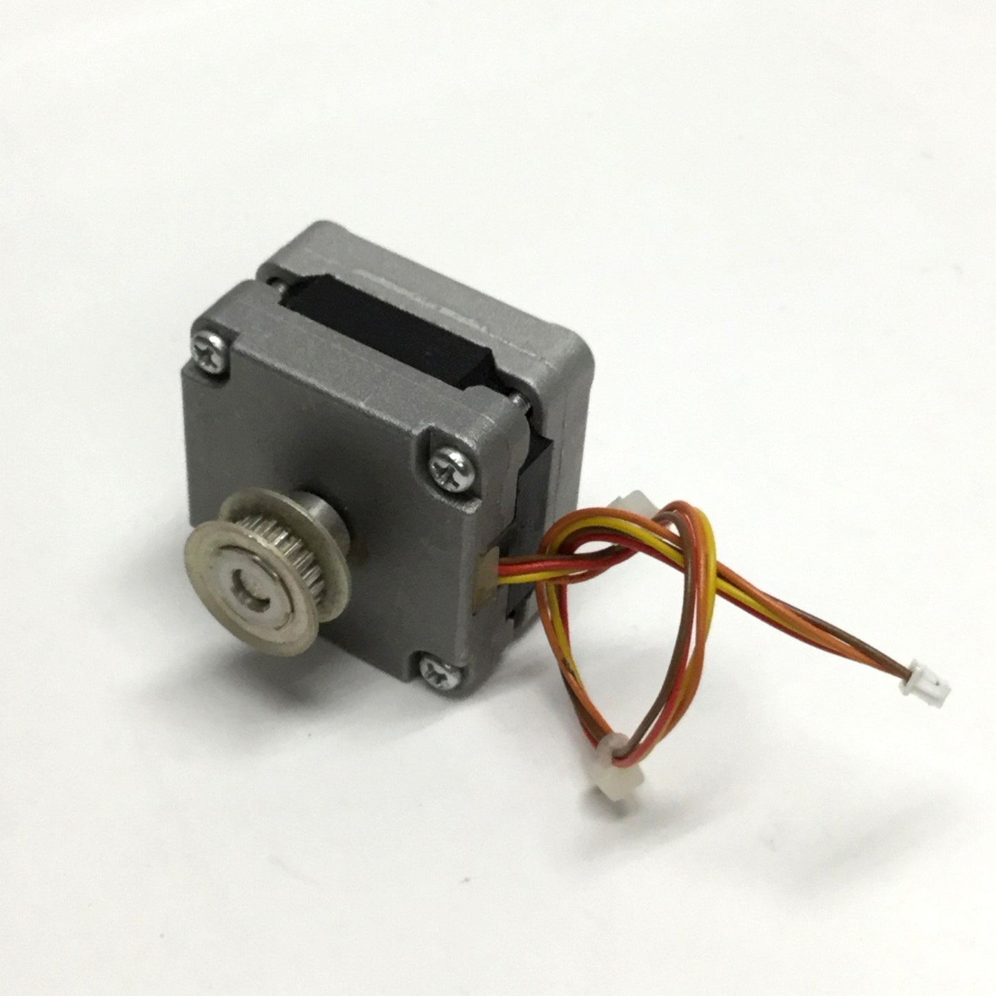 Used Shinano Kenshi STH-39D029-04 Stepper Motor from Cavro Syringe Pump, 1.8ø Angle