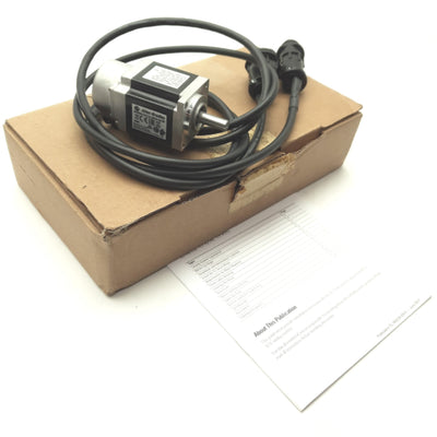 New  Allen-Bradley TLY-A130T-HK62AA Kinetix Servo Motor .16kW 6000RPM NEMA17 3Ø 230V