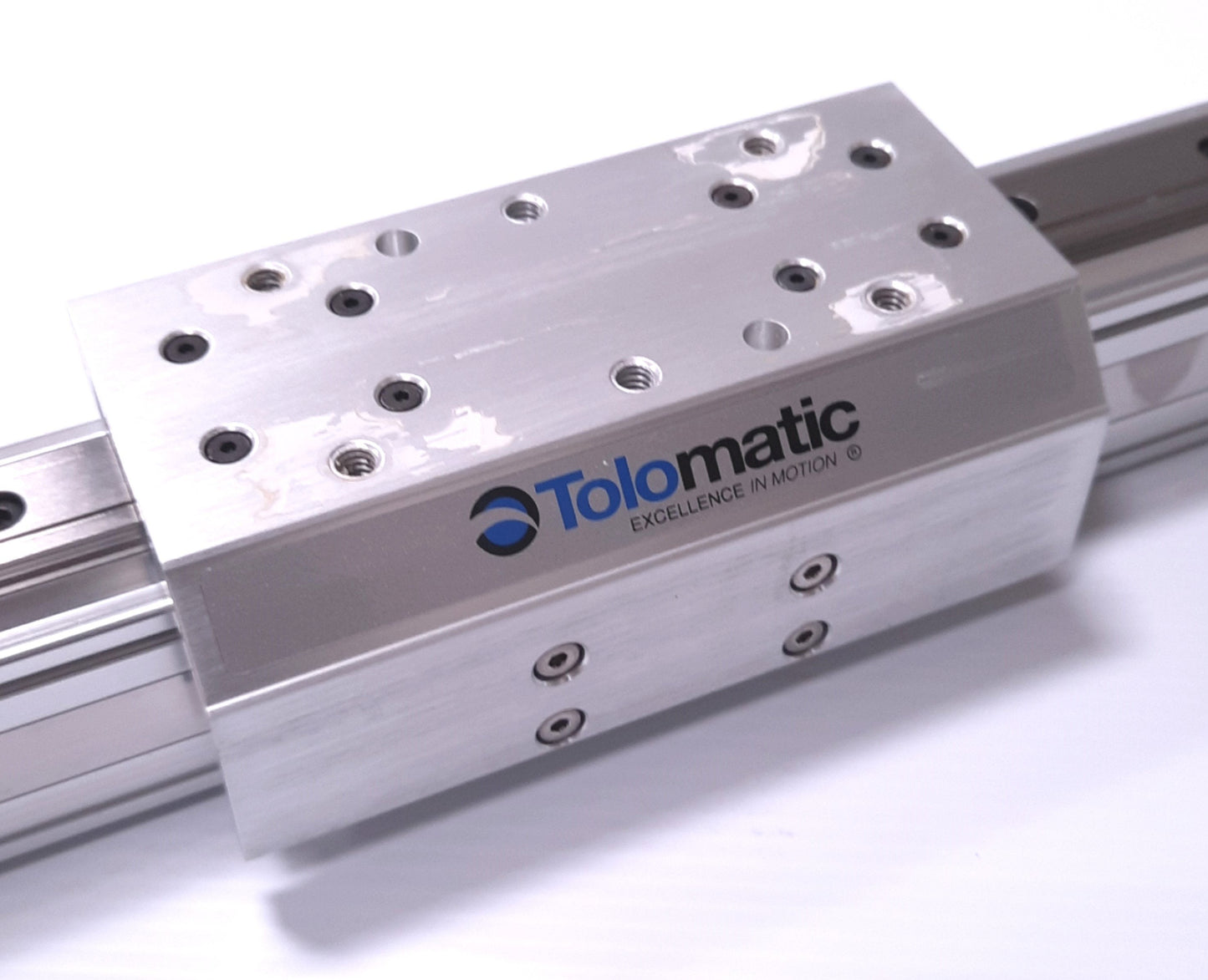 Used Tolomatic MXE25PSK26LMITC2 Screw Drive Slave Actuator, Profiled Rail, 26" Stroke