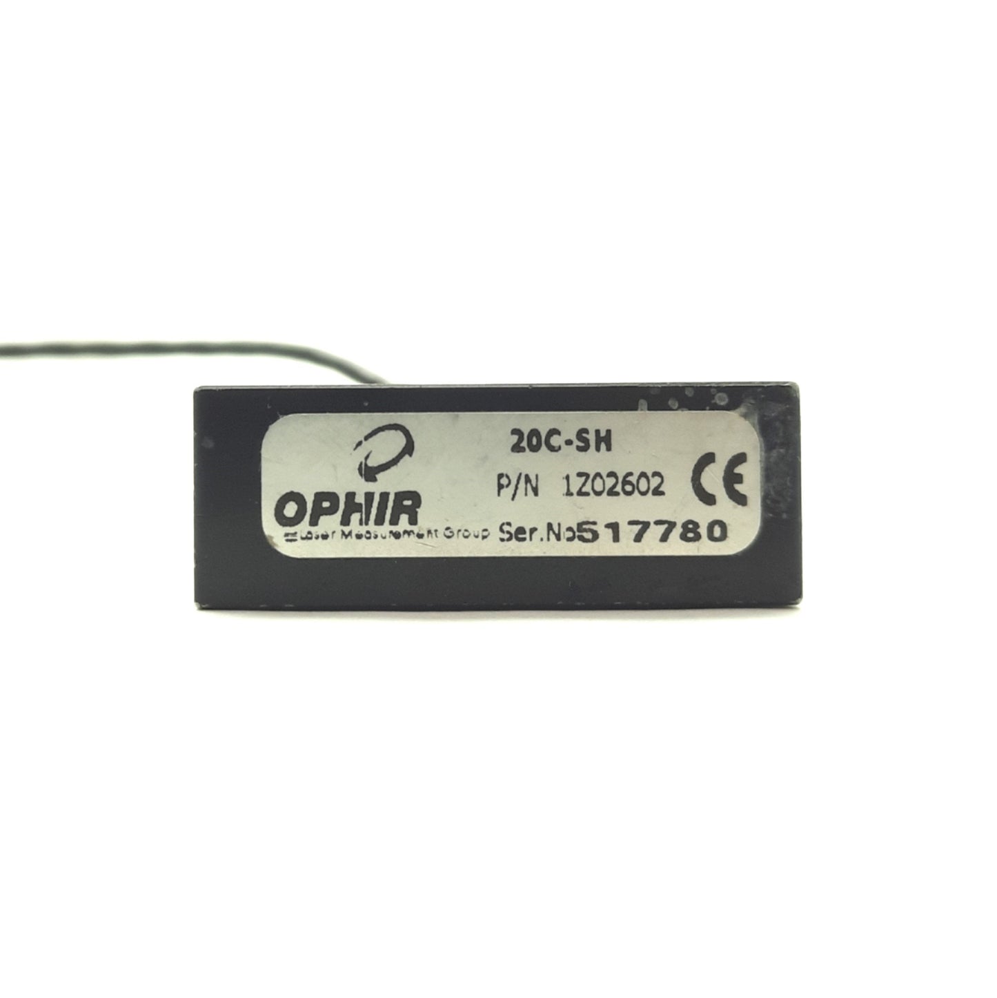 Used Ophir 20C-SH Laser Power Sensor Head 10mW-4W 0.19-20æm 12mm Aperture 38x38x14mm