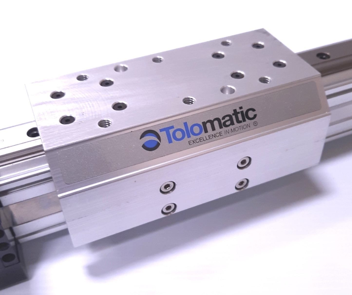 Used Tolomatic MXE25PBN08SK26LMITC2 Screw Drive Actuator 26" Stroke, 14mm Coupler