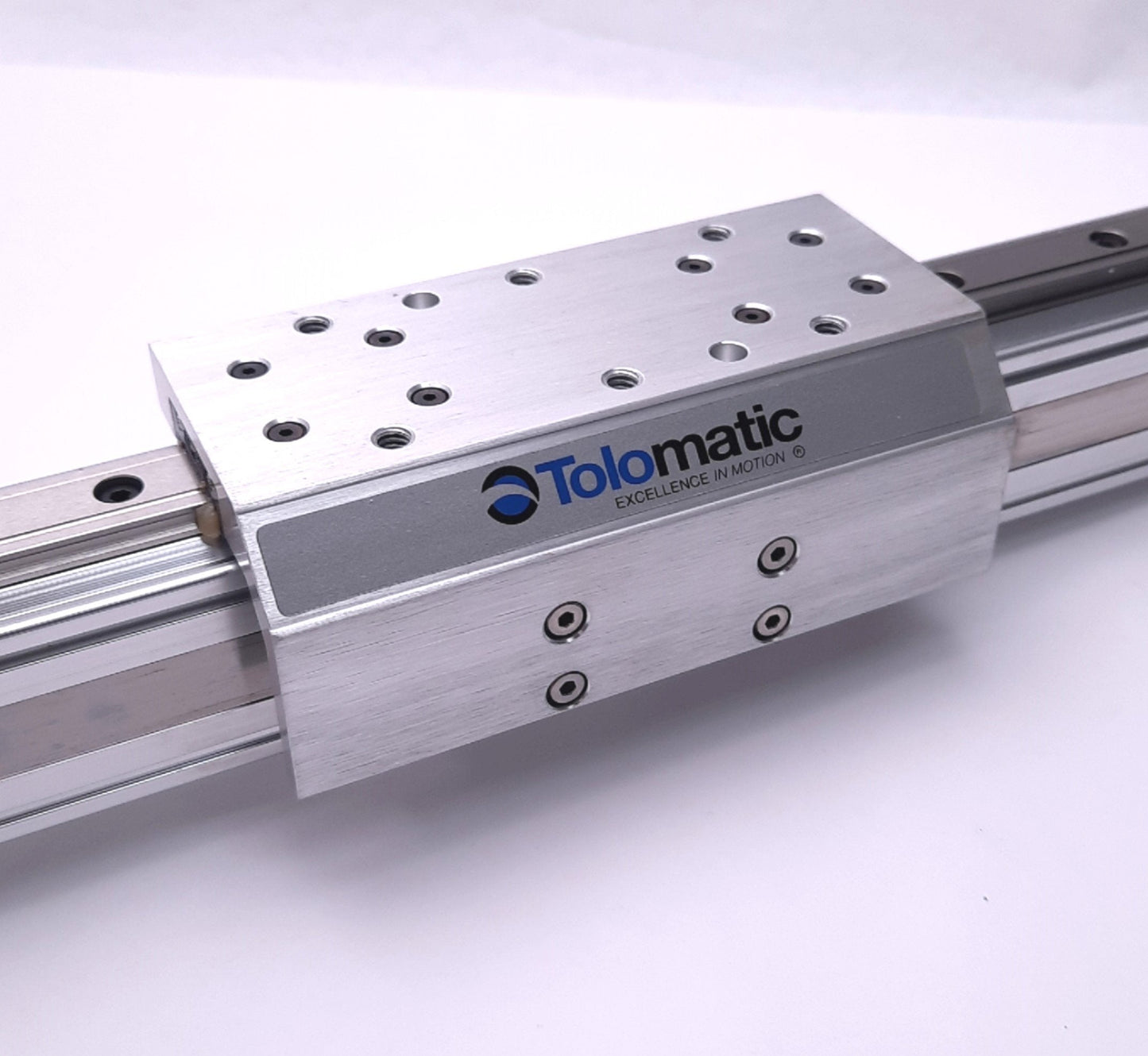 Used Tolomatic MXE25PBN08SK18RPR1 Screw Drive Actuator 18" Stroke, Profiled Rail