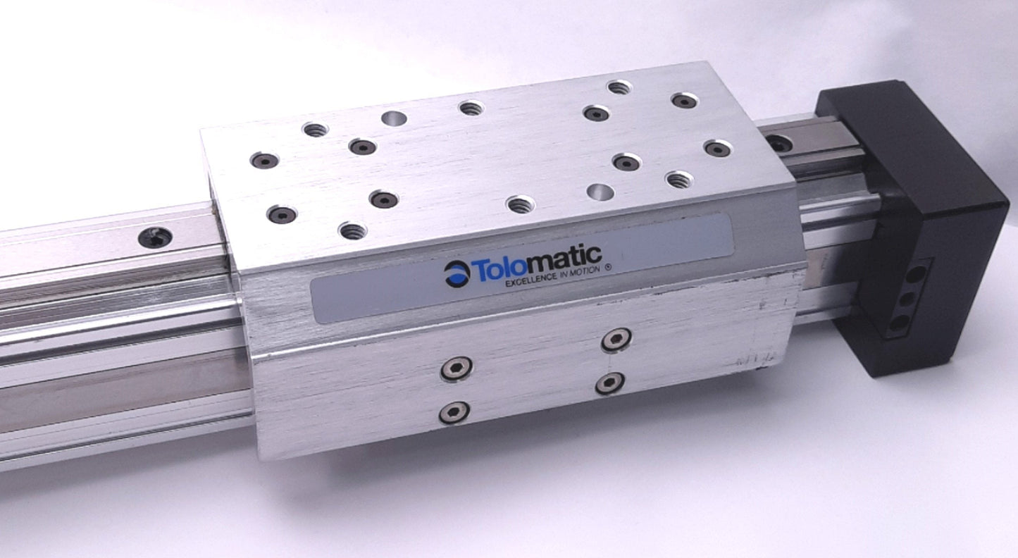 Used Tolomatic MXE25PBN08SK18RPL1 Screw Drive Actuator 18" Stroke, Profiled Rail