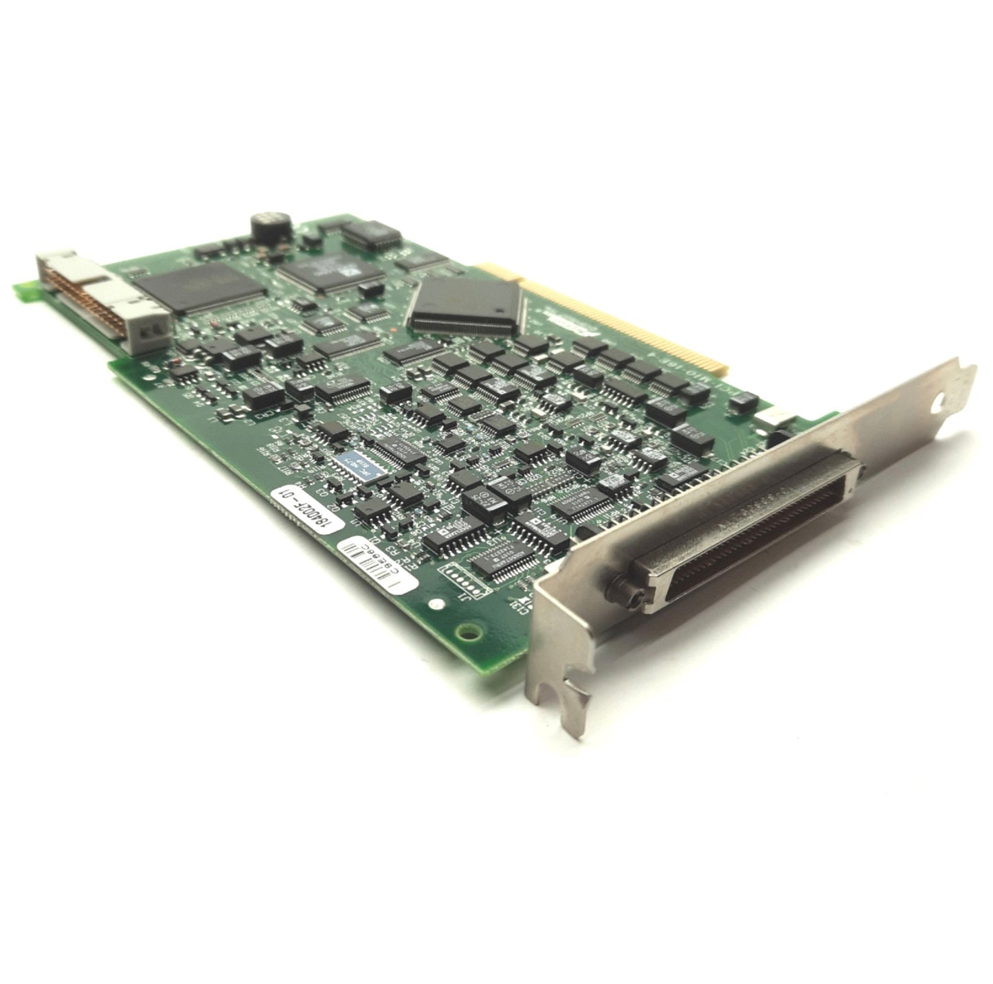 Used National Instruments PCI-MIO-16E-4 Multifunction I/O Card, Digital/Analog, PCI