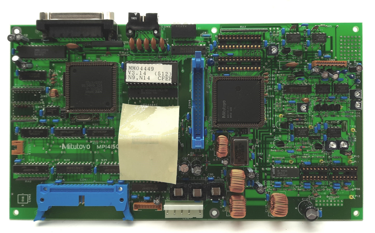 Used Mitutoyo MPI41502 Laser Micrometer Control Board for LSM-3000