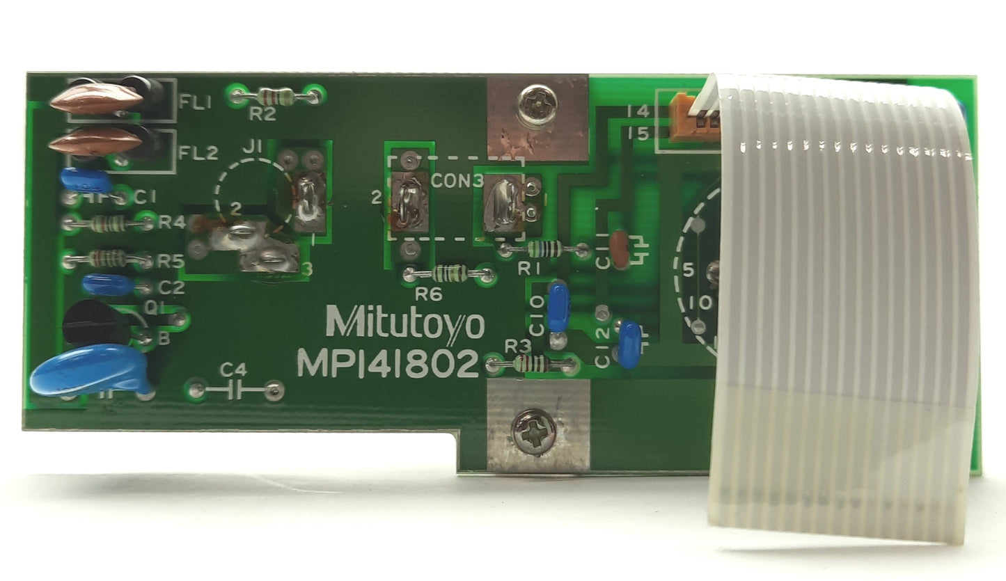 Used Mitutoyo MPI41802 Laser Micrometer Input Board for LSM-3000