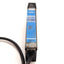 Used Banner D11SN6FP Fiber Optic Sensor, Voltage: 10-30VDC, Output: NPN Sinking