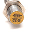 Used Turck Bi2-G12-AN6X-V1131 Inductive Proximity Sensor, 2mm 10-30VDC NPN N/O 3-Pin