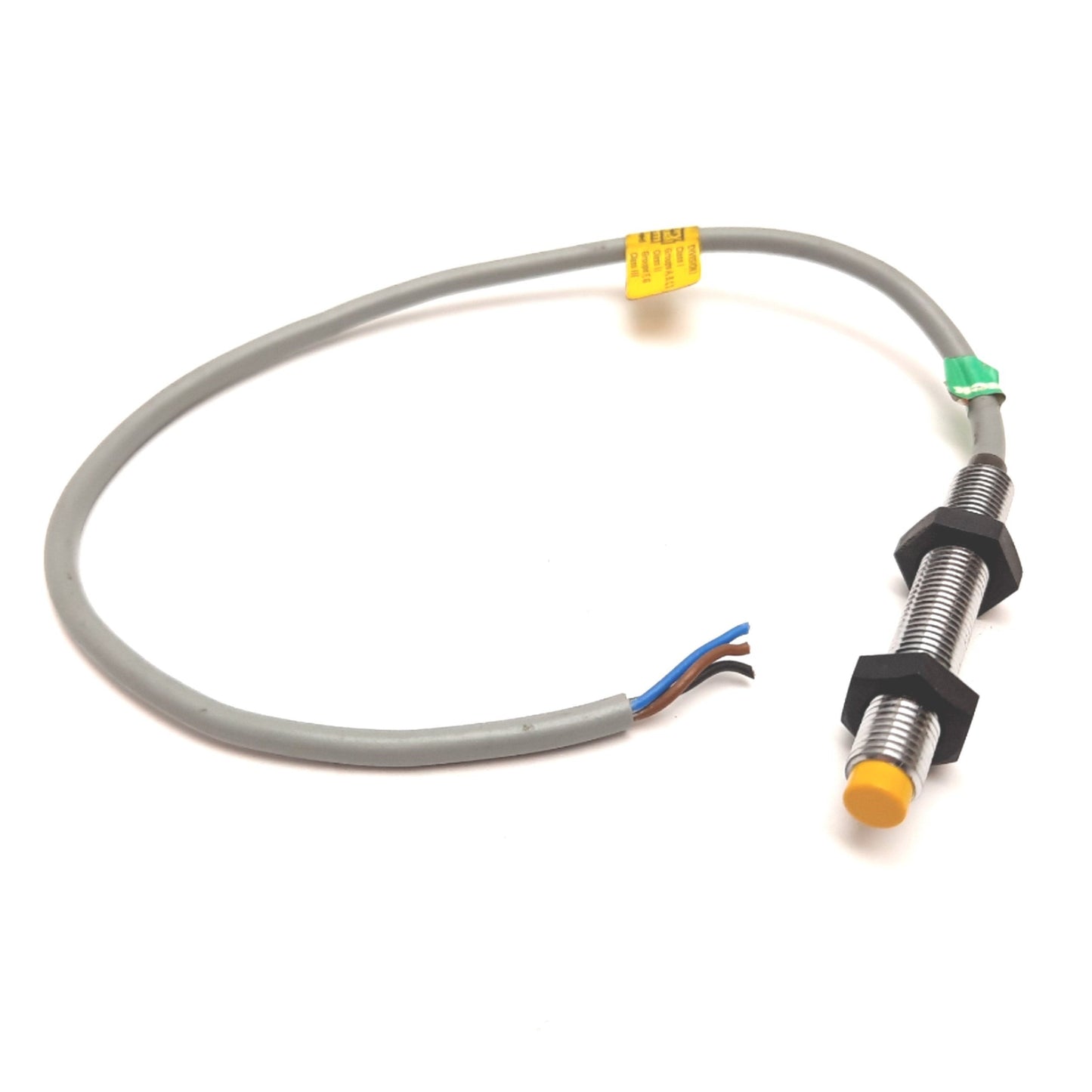 Used Turck Ni2-G08-AN6X Inductive Proximity Sensor, 2mm, 10-30VDC, NPN N/O, 3-Wire