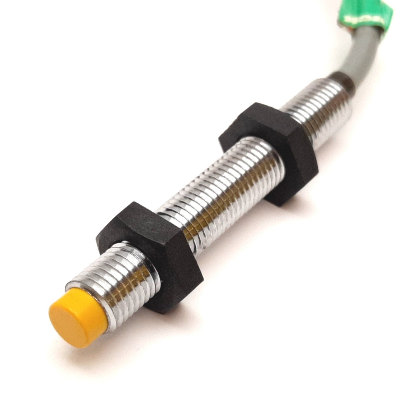 Used Turck Ni2-G08-AN6X Inductive Proximity Sensor, 2mm, 10-30VDC, NPN N/O, 3-Wire