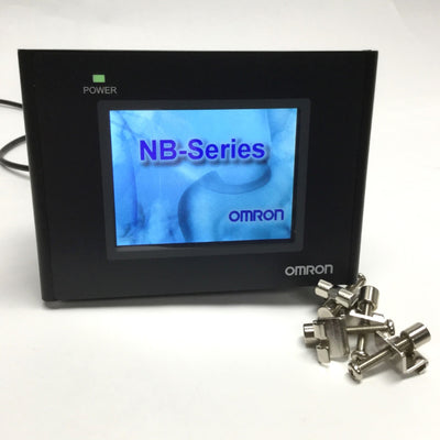 Used Omron NB3Q-TW01B Operator Interface Programmable Panel HMI 3.5" Touch Screen