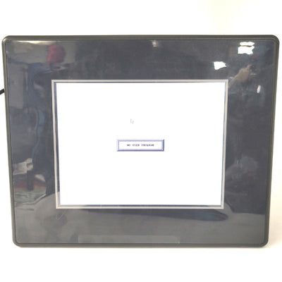 Used Automation Direct EA7-T8C C-More 8" Color Touchscreen HMI, 640x480, 24VDC