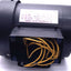 Used Sample Motor YSN5632-P1 Industrial AC Motor, 56C, 3450 RPM, 1-1/2 HP, Modified