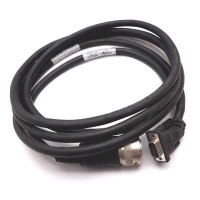 Used Allen Bradley 2090-UXNFBMP-S03 Motor Encoder Feedback Cable MP Series, 3 Meters