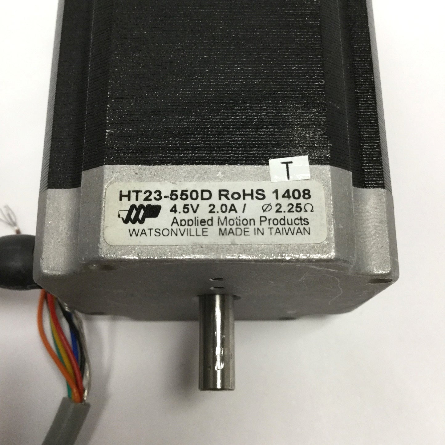 Used Applied Motion HT23-550D High Torque Stepper Motor 2-Phase, NEMA 23, 180 oz-in