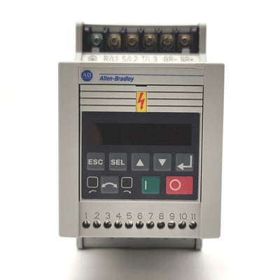 Used Allen Bradley 160-AA04NSF1P1 Ser C Variable Frequency Drive 1HP 200-240VAC 3-PH