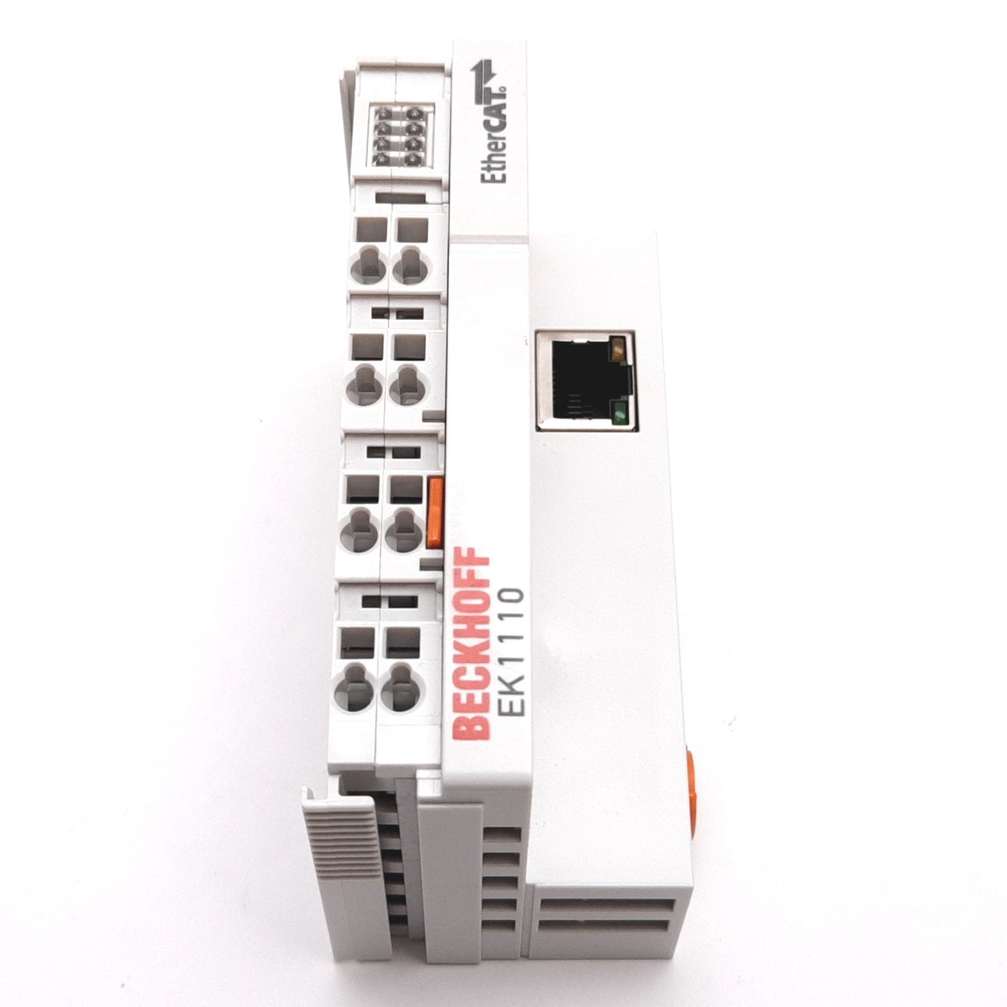 Used Beckhoff EK1110 EtherCAT Extension Terminal, 100 Mbit/s, Connection: RJ45