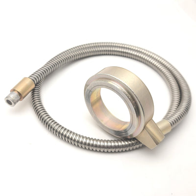 Used Fiber Optic Light Ring For Microscope 58mm Diameter, 9mm Bundle, 1160mm Long