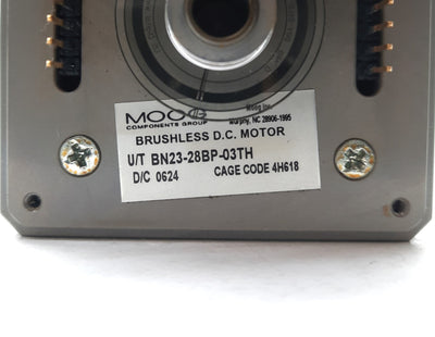 Used Moog Animatics BN23-28BP-03TH SmartMotor Motor Winding for SM2337D