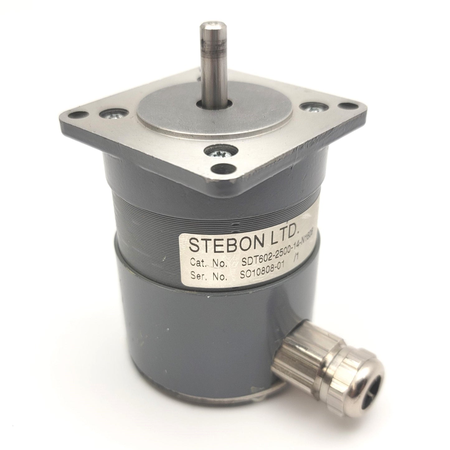 Used STEBON SDT602-2500-14-N1606 Stepper Motor NEMA23, 6.4Nm, 1.4A, 1.8øStep