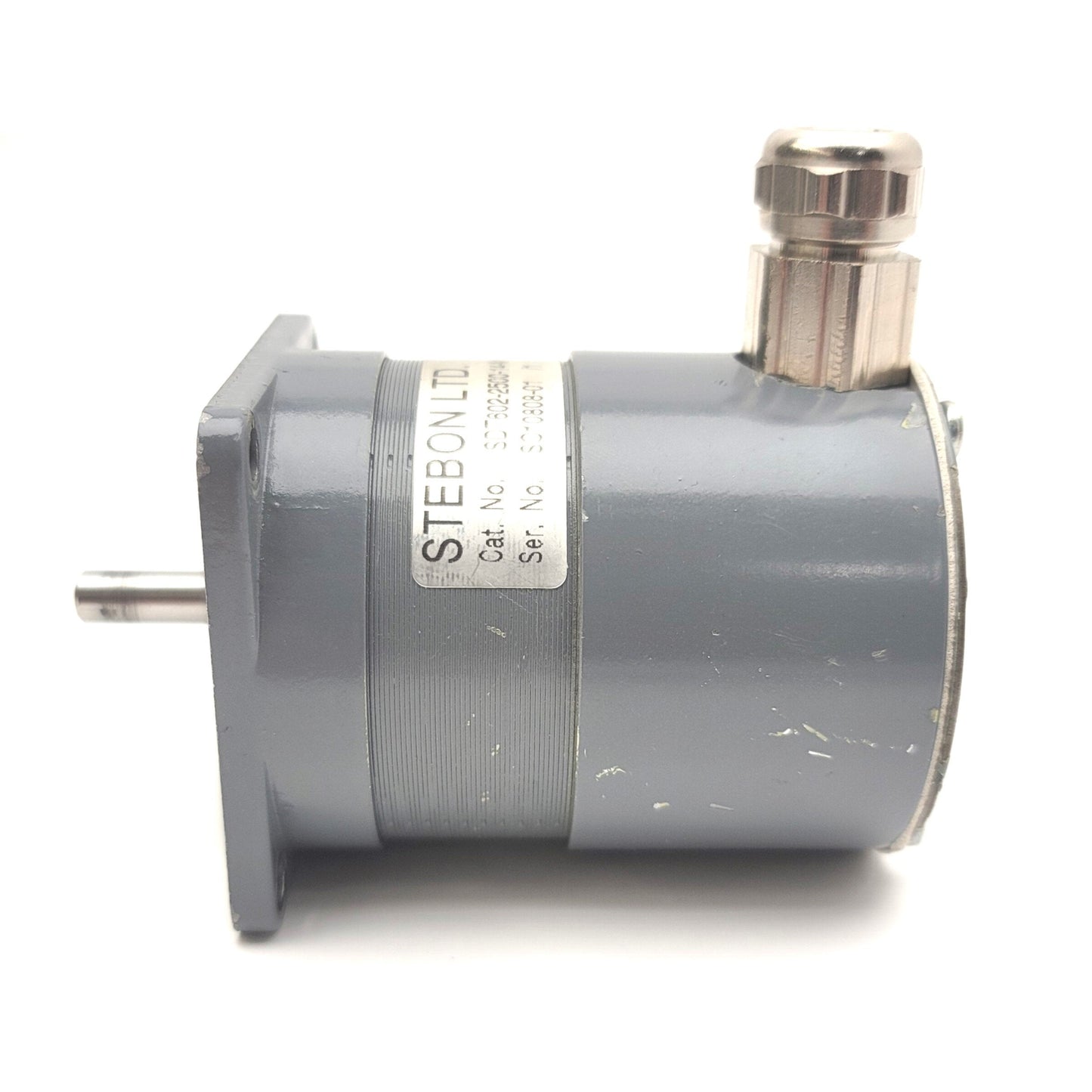 Used STEBON SDT602-2500-14-N1606 Stepper Motor NEMA23, 6.4Nm, 1.4A, 1.8øStep