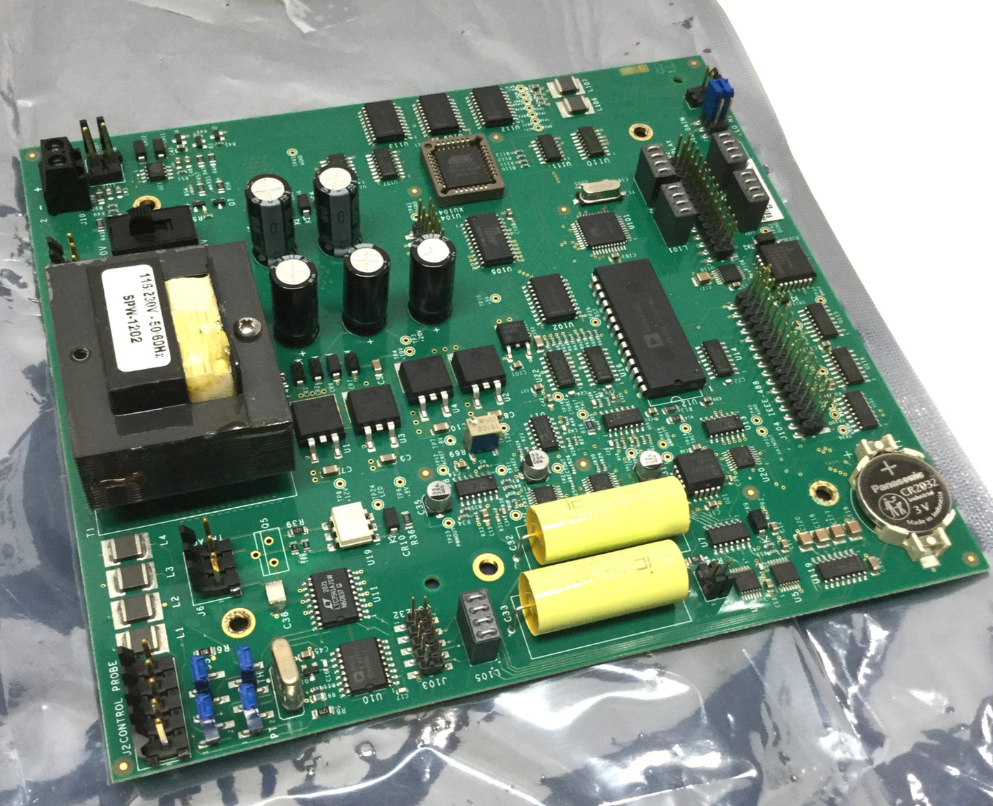 Used Fluke TCAL-4002 Control Board for 2100 Bath Benchtop Temperature Controller