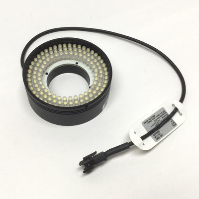 For parts or not working CCS LDR2-70SW2 Machine Vision Ring Light, White 70mm OD, 35mm ID *Some Bad LEDs*